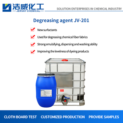 Agente desengrasante de fibras químicas JV-202